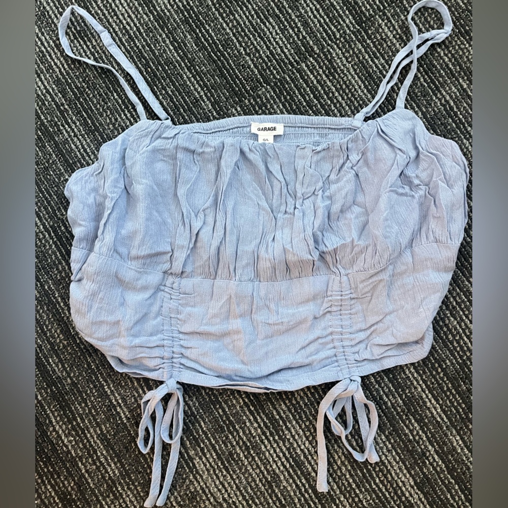 Garage Cropped Top NWT